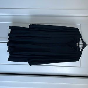 Aritzia Wilfred black dress